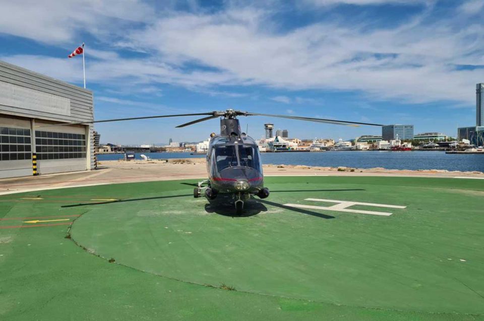 Barcelona: Panoramic Helicopter Flight - Flight Details