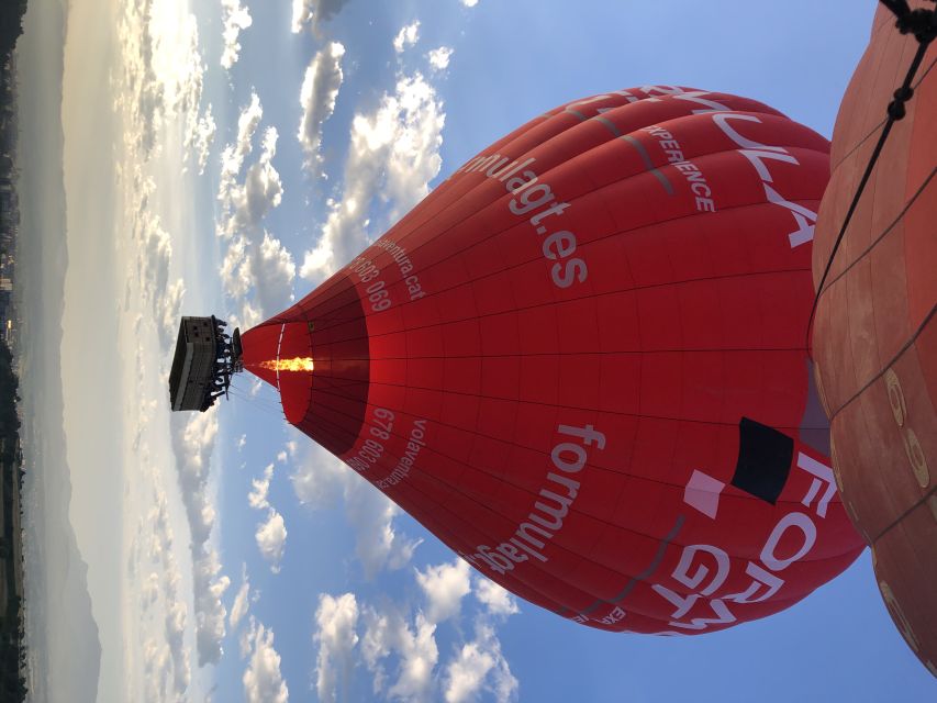 Barcelona: Pre-Pyrenees Hot Air Balloon Tour - Pickup and Drop-off