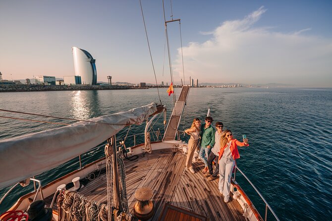 Barcelona Premium Sailing Experience With Drink Included - Accessibility and Capacity