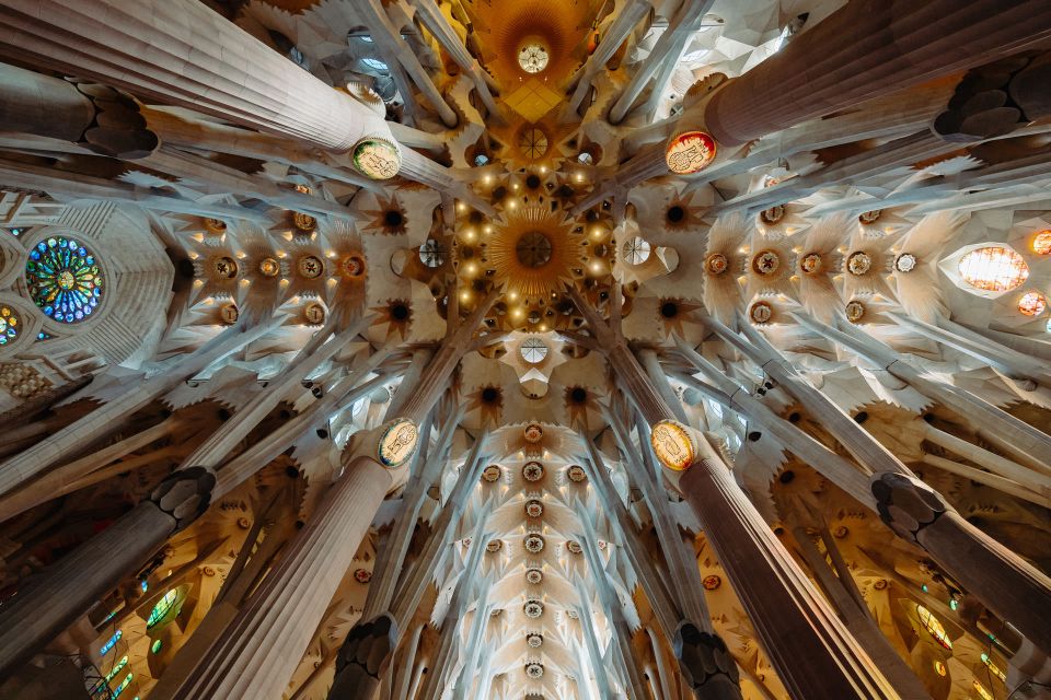 Barcelona: Sagrada Familia Evening Tour With Cava - Itinerary Details