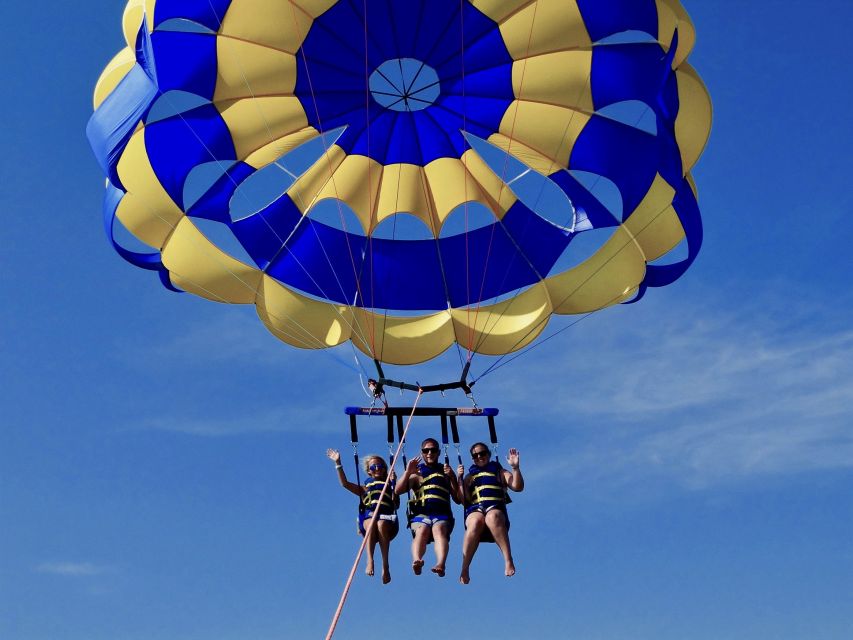 Barcelona: Small-Group Parasailing Experience - Itinerary Breakdown