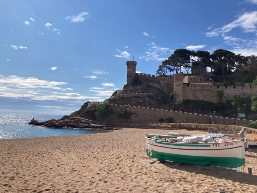 Barcelona: Tossa De Mar, Costa Brava Boat & Coastal Hike - Scenic Coastal Pathway