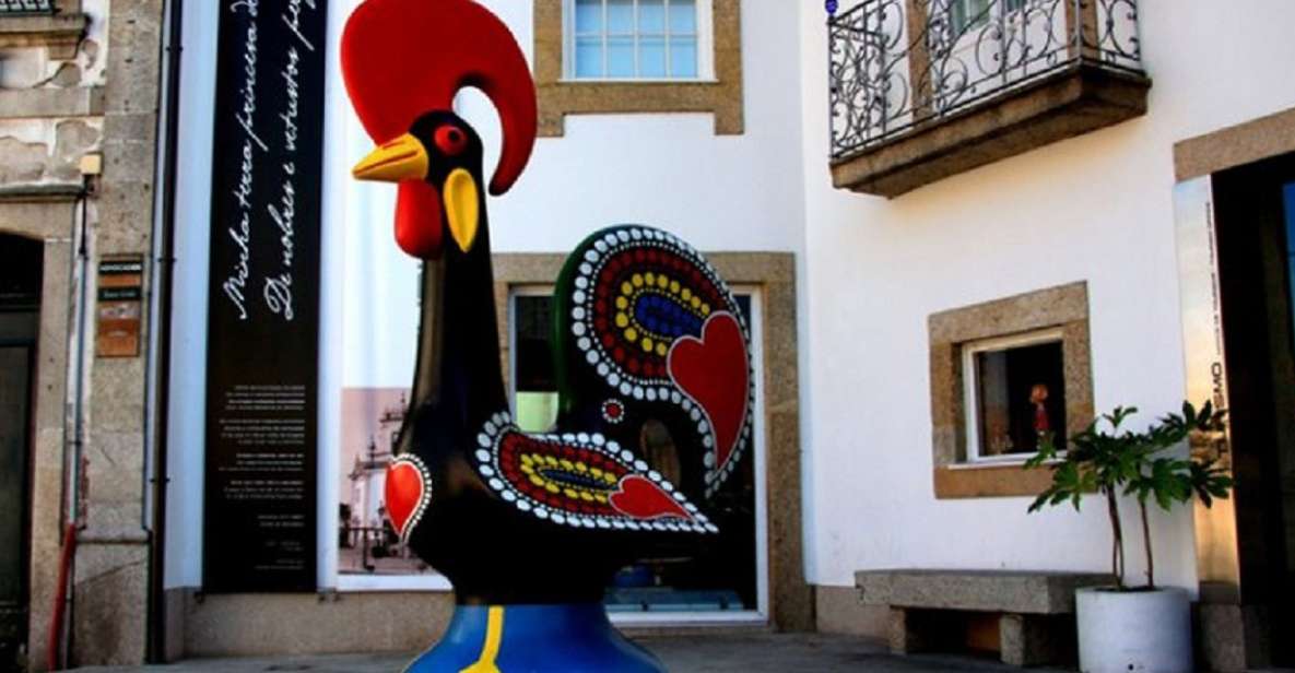 Barcelos Tour(4Hours): From Oporto;City Tour- Half Day Trip - Booking Information