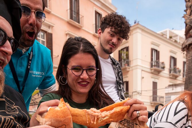 Bari Street Food Tour by Rickshaw - Inclusions and Meeting Point