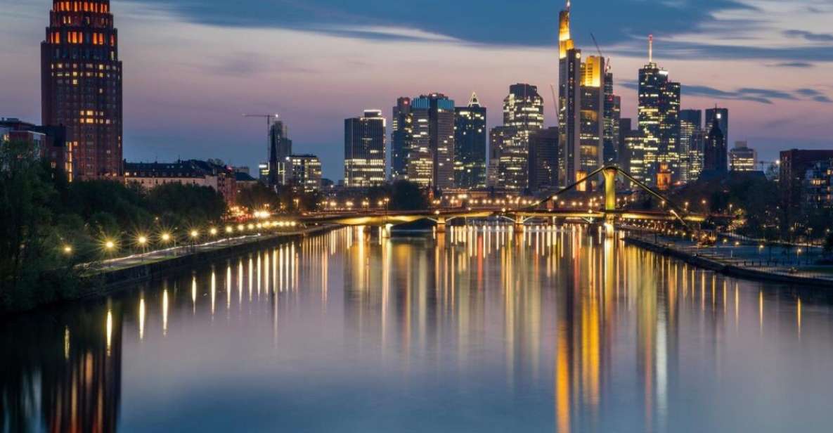 BaronFleet Frankfurt- Arrival & Departure Airport Transfers - Frankfurt Goethe House