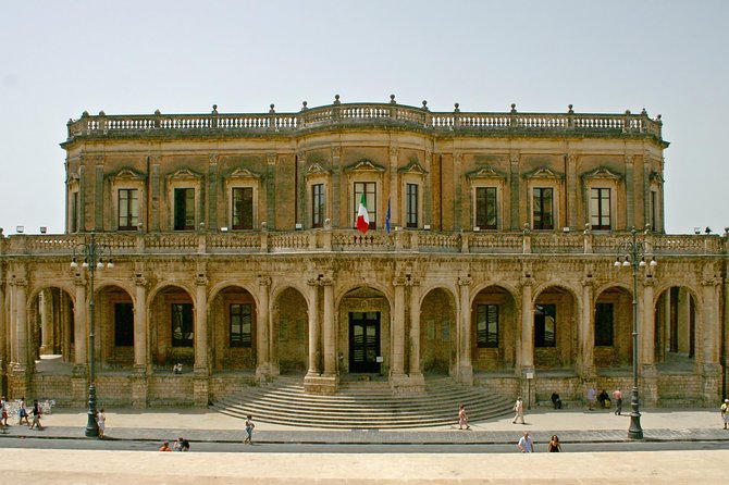 Baroque Noto Private Walking Tour - Exploring Notos Baroque Architecture