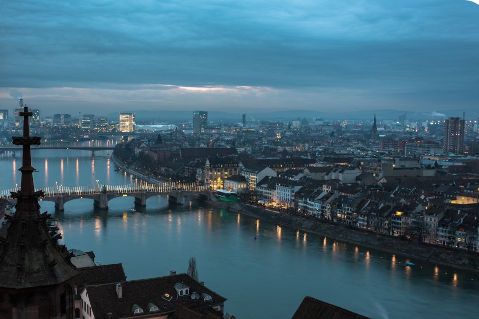 Basel: First Discovery Walk and Reading Walking Tour - Highlights and Learning Opportunities