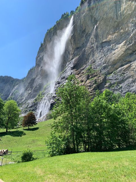 Basel: Jungfraujoch and Interlaken Region Private Day Trip - Staubbach Falls and Lauterbrunnen