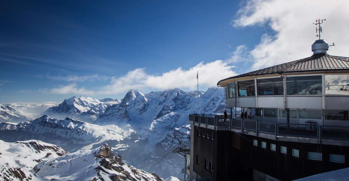 Basel: Schilthorn Summit and Lauterbrunnen Private Day Trip - Highlights of the Tour