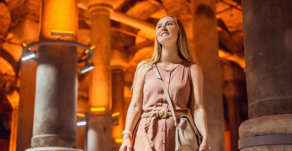 Basilica Cistern Guided Tour With Skip-The-Line Entry - Immersive Tour Experience