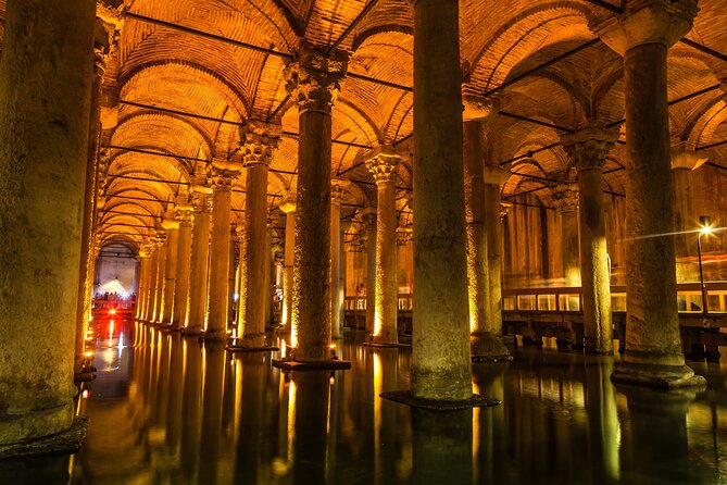 Basilica Cistern Skip-the-Line Guided Tour - Maximum Travelers Permitted