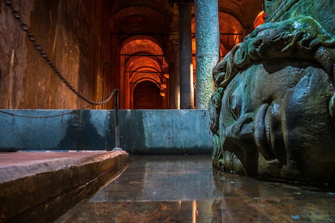 Basilica Cistern(Istanbul): Skip the Line Ticket With Guided Tour - Tour Options and Schedule