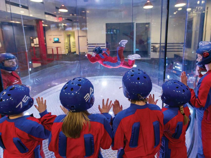 Basingstoke: Indoor Skydiving Experience With 2 Flights - Included in the Experience