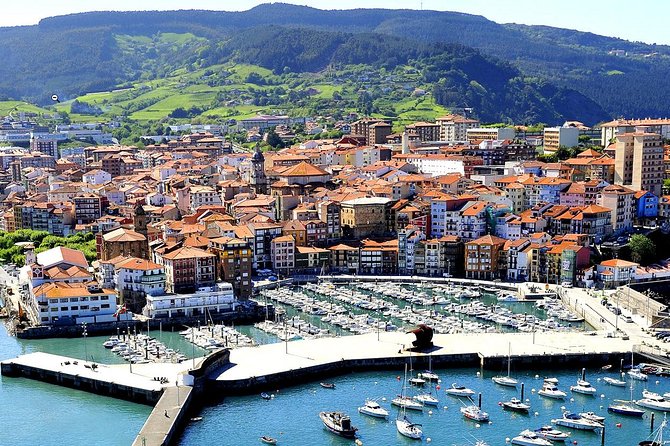 Basque Coast Tour: Vizcaya Bridge, Gaztelugatxe, Bermeo and Gernika - Imposing Castle of Burtron