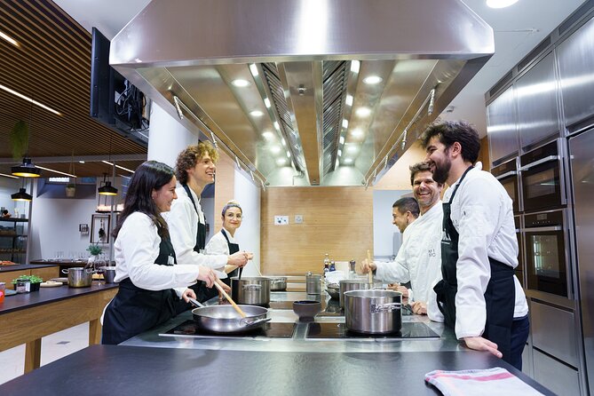 Basque Cooking Class in San Sebastian - Prepared Dishes and Lunch