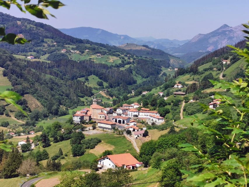 Basque Country: Mountains, Ocean, & Sanctuary of Loyola Trip - Basque Coast Geopark: Captivating Landscapes