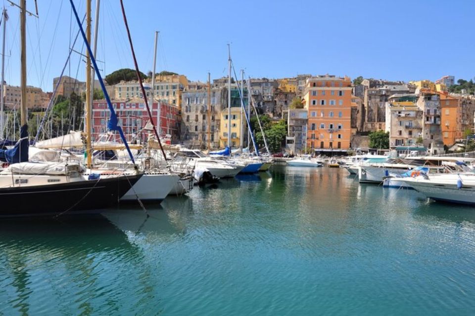 Bastia: Private Custom Tour With a Local Guide - Tour Exclusions