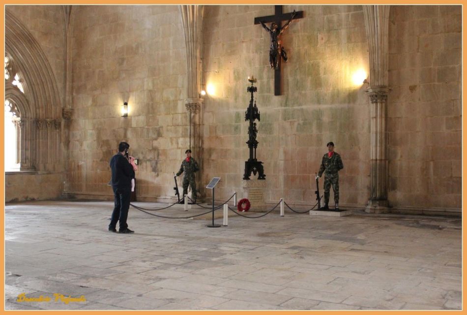 Batalha Monastery: Private Guided Tour - The Royal Pantheon and Its Importance