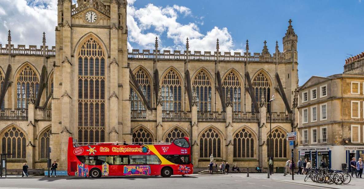 Bath: City Sightseeing Hop-On Hop-Off Bus Tour - Accessing the Bus Tour