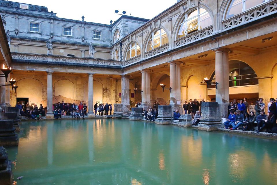 Bath: City Walking Tour With Optional Roman Baths Entry - The Royal Crescent and Circus