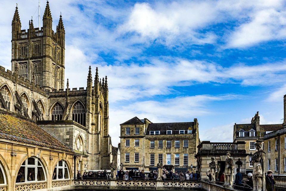 Bath Private Guided Walking Tour - Baths History and Heritage