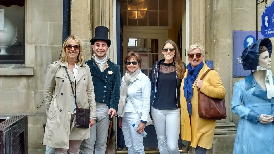 Bath: Private Unconventional History of Bath Walking Tour - Discovering Baths Hidden Gems