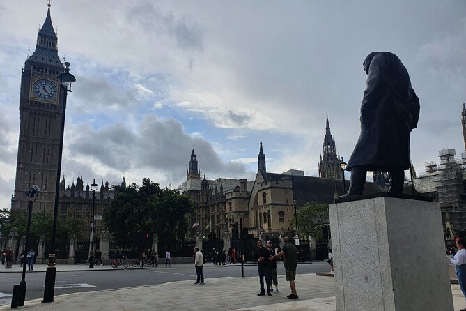 Battle of Britain Walking Tour - Meeting and End Points