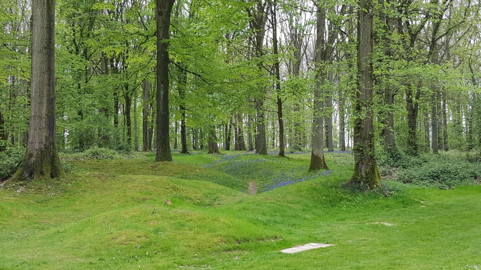 Battle of the Somme WWI Battlefield From Amiens - Walking on the Battlefield