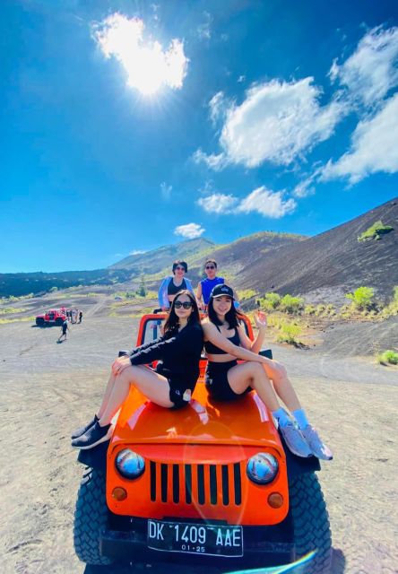 Batur Volcano Jeep Tour With Photographer Skill - Jeep 4WD Experience