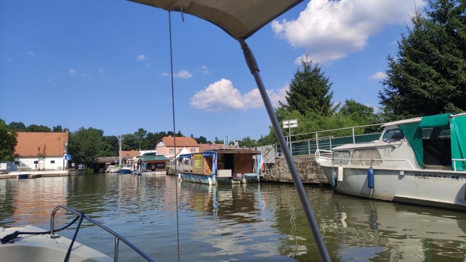 Batuv Kanal - Boatride and Wine (From Vienna and Bratislava) - Pickup and Transportation