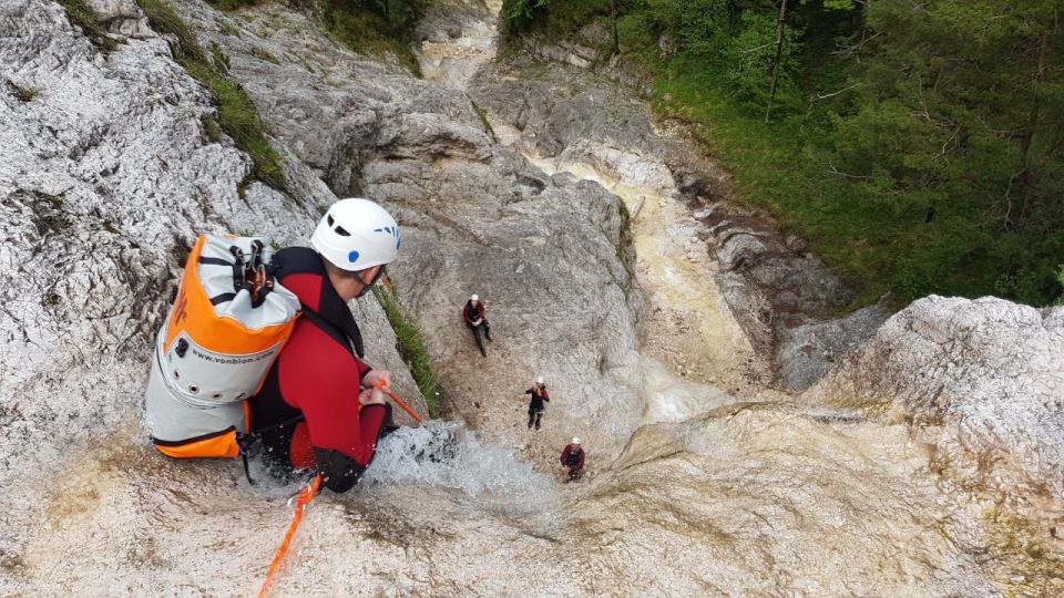 Bavaria: Beginner Canyoning Tour - Included Equipment