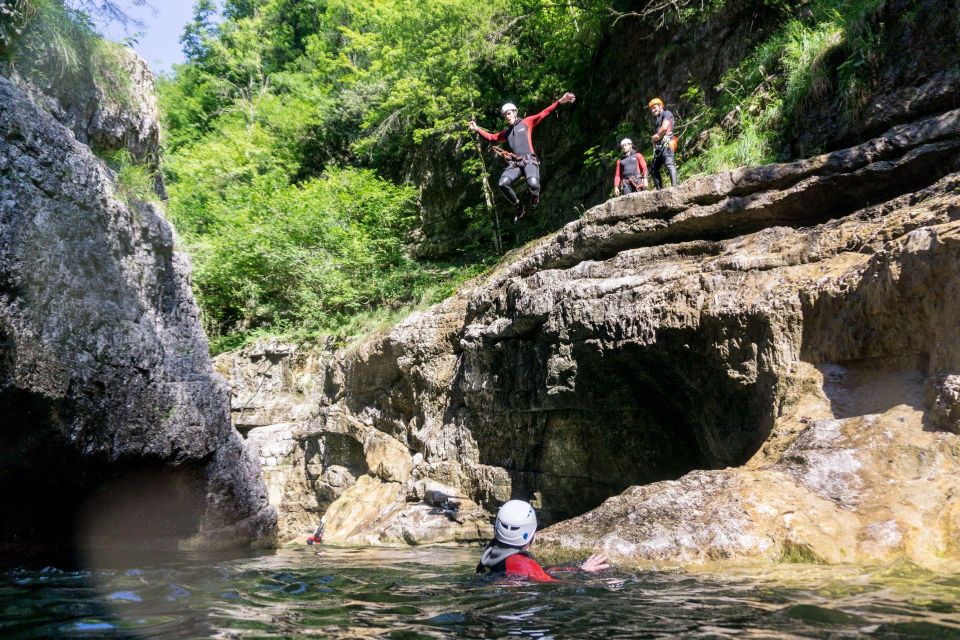 Bavaria: Schneizlreuth Canyoning for Beginners - Gear and Equipment