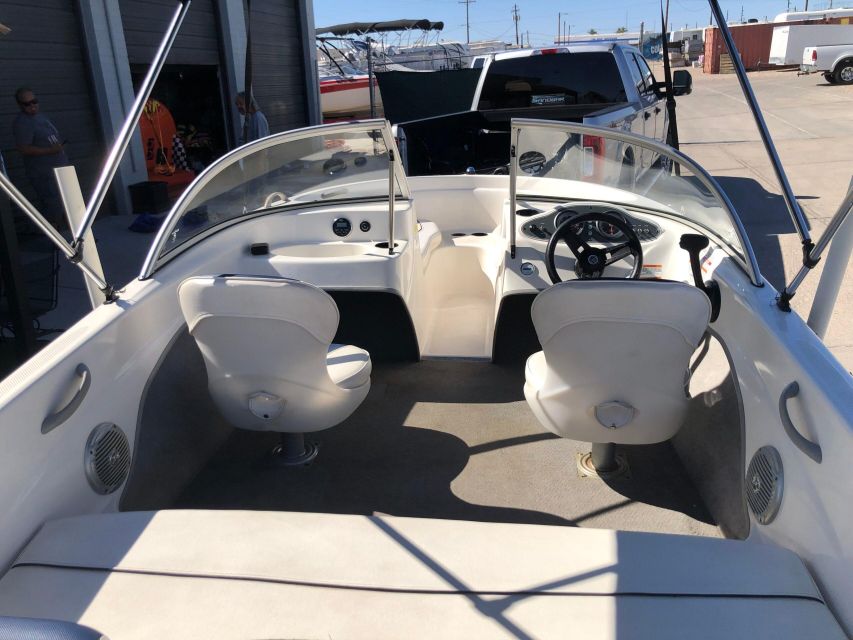 Bayliner Ski Boat - Boat Rental Process Explained