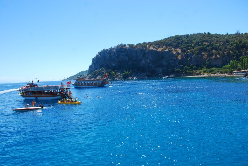 Bays and Islands Boat Trip W/Lunch and Unlimited Drinks - Turunç Shopping Experience