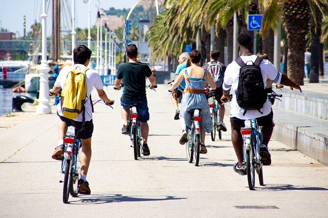 Beach Bike Tour Barcelona - Accessibility Information