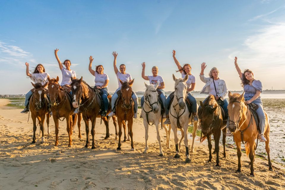 Beach Horseback Riding in Group + Photo Report - Highlights