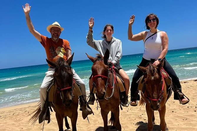 Beach Sunset Horseback Ride in Punta Cana - Tour Size and Start Time