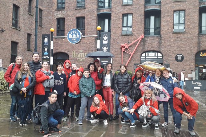 Beatles Walking Tour - In English - Liverpool - Highlights of the Tour