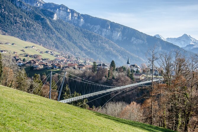 Beatus Caves, Panoramic Bridge, Nature Park Blue Lake and Lake Thun Cruise - Tour Experience Highlights