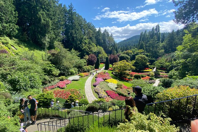 Beautiful Butchart Gardens & Victoria Highlights Private Tour - Pickup and Accessibility