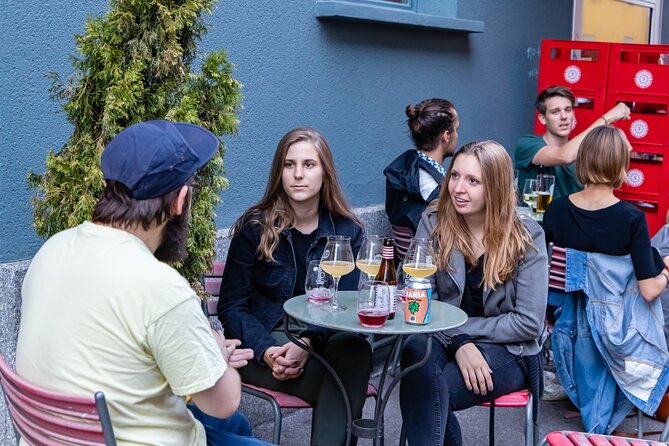 Beer Tasting Tour in Zurich - Health and Accessibility Information