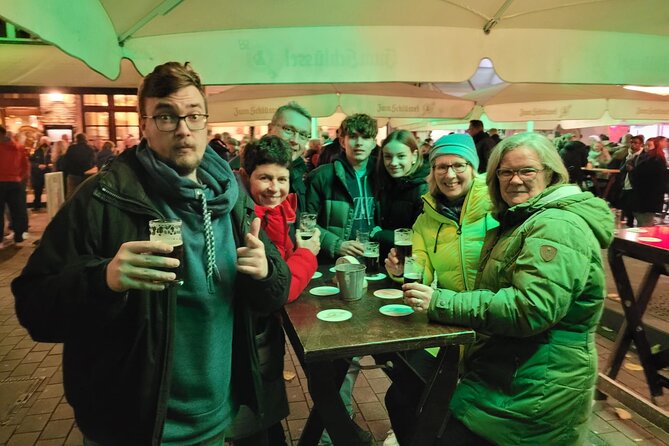 Beer Tour With Tasting in Dusseldorf - Accessibility and Participation