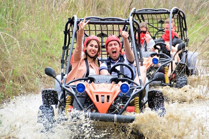 Belek Combo Tour 3 in 1 Rafting Buggy Zipline With Lunch - Health and Safety Guidelines