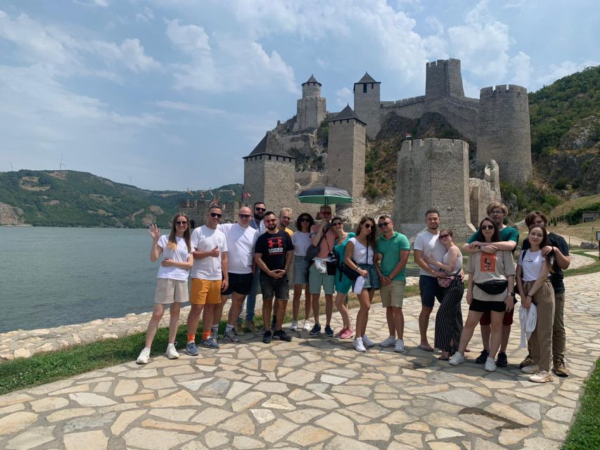 Belgrade: Golubac Fortress W/Iron Gate Speed Boat Ride - Key Attractions