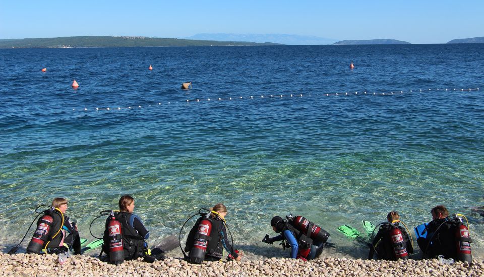 Beli - Open Water Diver 5 Day Diving Course - Course Structure