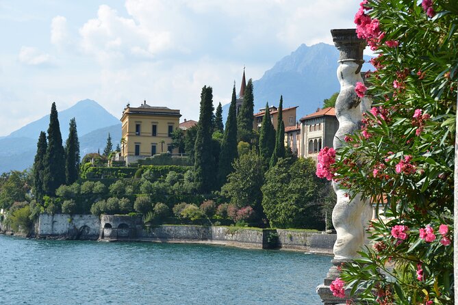 Bellagio or Varenna: Lunch or Aperitif With Shared Boat Tour - Transportation and Accessibility