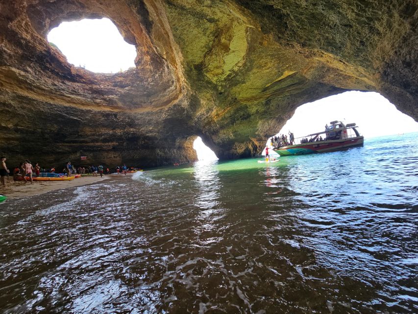 Benagil Beach: Kayak Rental With Caves and Cliffs - Whats Included