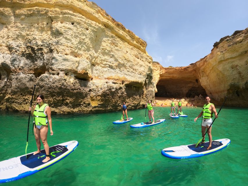 Benagil: Benagil Caves Guided Kayak Tour With Free 4K Photos - Tour Inclusions