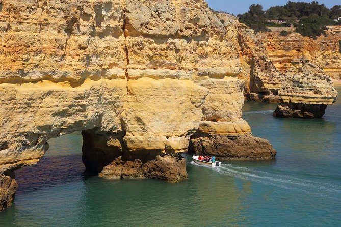 Benagil Cave by Boat + Carvoeiro + Algarseco Caves by Minivan From Lagos - Tour Duration and Accessibility