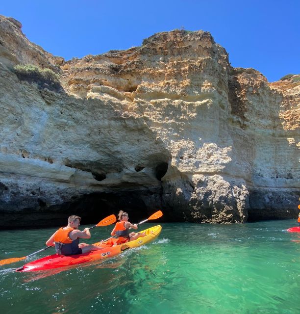 Benagil: Caves, Coves & Secret Beaches Guided Kayaking Tour - Experience Highlights